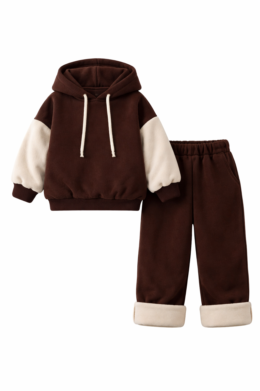 Ensemble enfants oversize