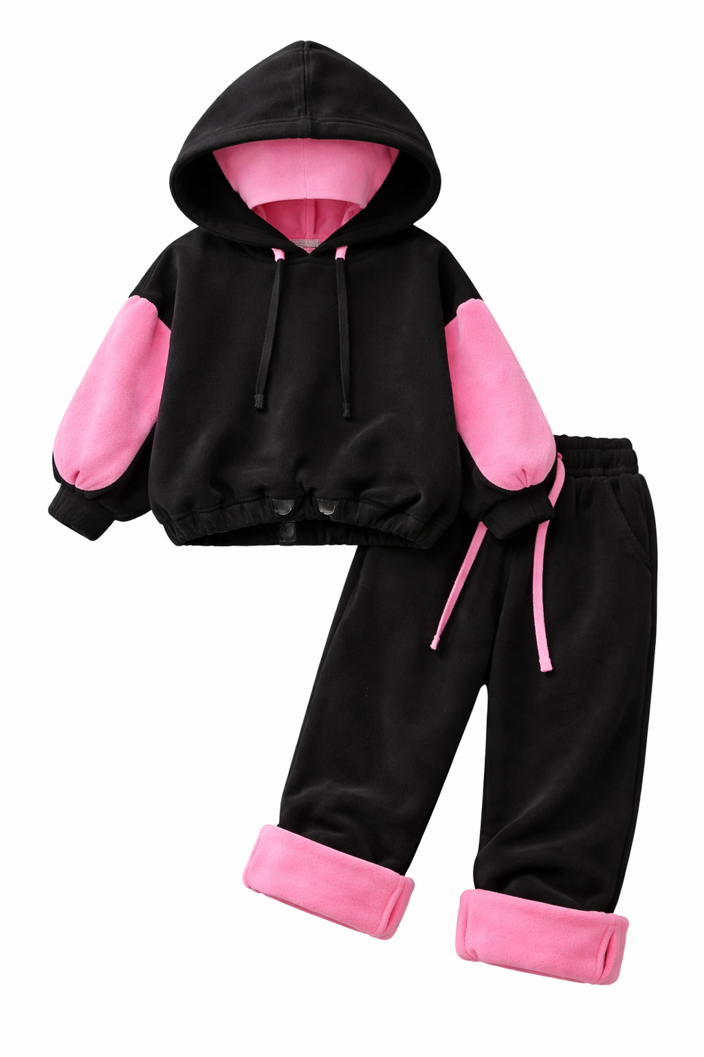 Ensemble enfants oversize